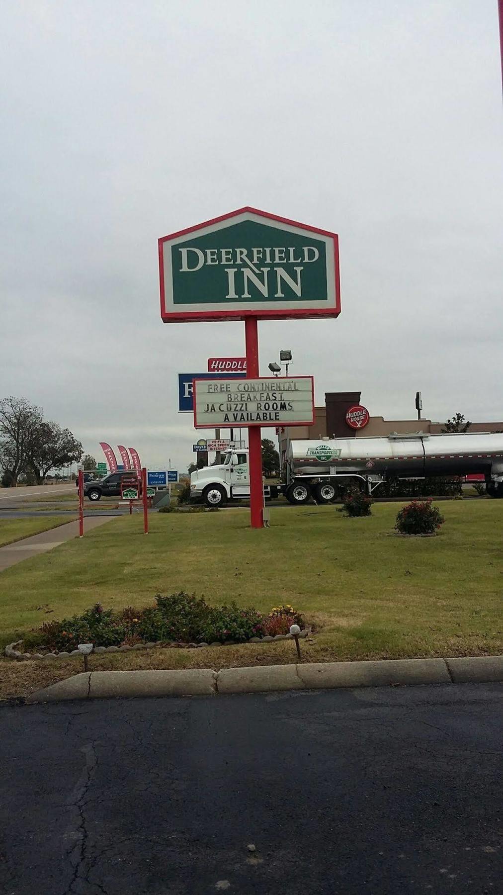 Deer Field Inn 오세오라 외부 사진